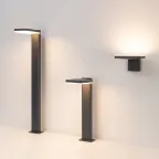 Светильник LGD-TENT-BOLL-H900-9W Warm3000 (GR, 110 deg, 230V) (Arlight, IP65 Металл, 3 года) | 029978 | Arlight