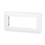 Рамка Mosaic 5 модулей - белая