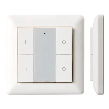 Панель Knob SR-KN9550K4-UP White (KNX, DIM) | 021369 | Arlight