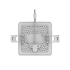Встраиваемый светильник Frameless квадрат 9W 4000K 1/60 | 968511209 | Gauss