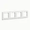 Cariva Белый Рамка 4-ая | 773654 | Legrand