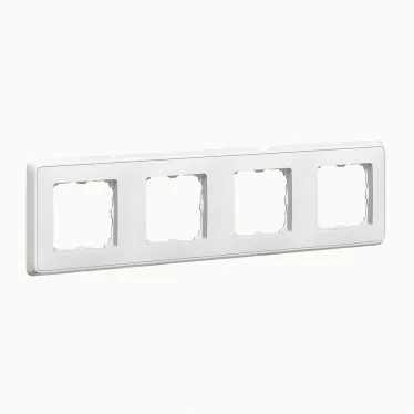 Cariva Белый Рамка 4-ая | 773654 | Legrand