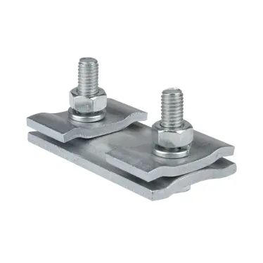 Зажим соединительный плашечный 2 болта М6 (D провода 5,5...8,6 мм) ПС-1-1 PROxima | ps-1-1 | EKF