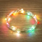 Гирлянда Роса 2 м, 20 диодов, USB, цвет RGB | 315-959 | NEON-NIGHT