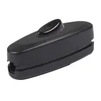 Выключатель-кнопка 250V 2А ON-OFF на электропровод (для настольной лампы) | 36-3018 | REXANT