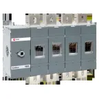 Рубильник 1600A 4P без рукоятки управления TwinBlock