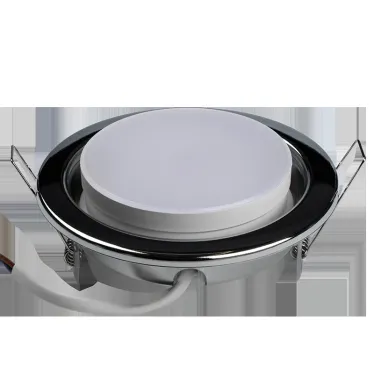 Светильник ФВО-13W встраиваемый под лампу GX53 хром