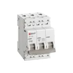 Выключатель автоматический трёхполюсный 50А (C) 6кА ВА 47-63N PROxima| M636350C | EKF