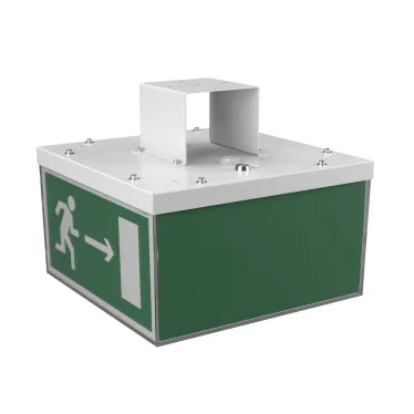 Световой указатель аварийного освещения BS-ADAMAT-51-S1-STABILAR2 | a15398 | Белый свет