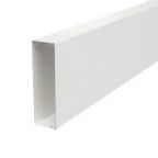 Металлический кабельный канал LKM 60x200x2000 мм (сталь,белый)