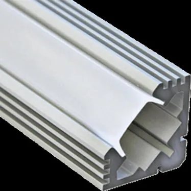 Профиль к LED ленте PAL 1919 угловой анодированный (2м)