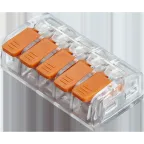 Клемма монтажная NTC-R2-5-r (5 шт)