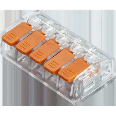 Клемма монтажная NTC-R2-5-r (5 шт)
