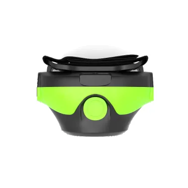 Фонарь светодиодный налобный 4 Вт 230 лм Черный IP42 на батарейках 3xААА GFL Gauss