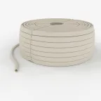 Трубка кембрик ТВ-40 ПВХ, d-12 мм, REXANT