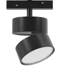 Светильник магнитный трековый TRM20-5-10W4K-B NOVA 48V 10Вт 4000К с направленным светом черный