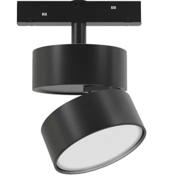 Светильник магнитный трековый TRM20-5-10W4K-B NOVA 48V 10Вт 4000К с направленным светом черный