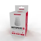 Фотореле 02 5-50 Лк 10 А IP44 | 11-9201 | Rexant