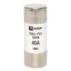 Плавкая вставка цилиндрическая ПВЦ 22х58 40А