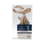 Деревянная фигурка «Рождественский Олень» Синий 10,5*4*18 см | 504-005 | NEON-NIGHT