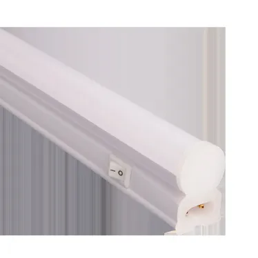 Светильник светодиодный ДПО-6Вт T5i 450мм 4000K пластиковый 85-265V