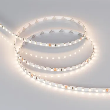 Лента RT-A120-5mm 24V Day4000 (9.6 W/m, IP20, 2835, 5m) (, узкая)