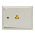 Щит распределительный встраиваемый ЩРв-9з IP31 260х340х120 с замком