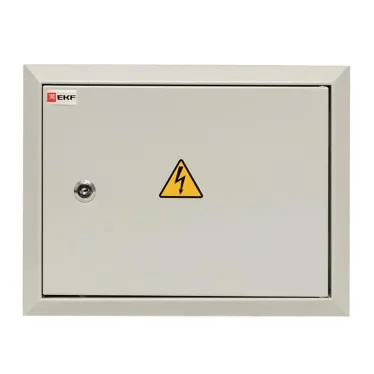 Щит распределительный встраиваемый ЩРв-9з IP31 260х340х120 с замком