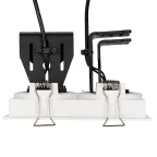 Светильник CL-SIMPLE-S148x80-2x9W Day4000 (WH, 45 deg) | 028150 | Arlight