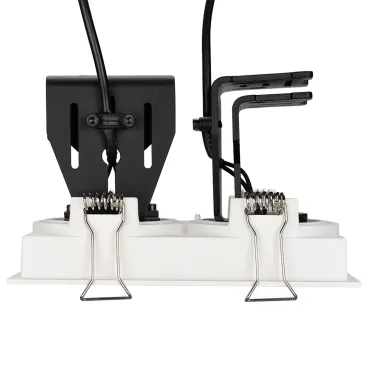 Светильник CL-SIMPLE-S148x80-2x9W Day4000 (WH, 45 deg) | 028150 | Arlight