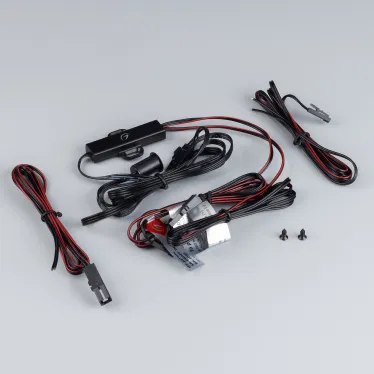 Коннектор поворотный MAG-FLEX-CON-POWER-TURN (BK) (Arlight, IP20 Металл, 3 года) | 035390 | Arlight