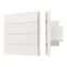 INTELLIGENT ARLIGHT Кнопочная панель SMART-DMX512-801-22-8G-8SC-DIM-IN White (230V, 2.4G) (IARL, IP20 Пластик, 5 лет) | 037334 | Arlight