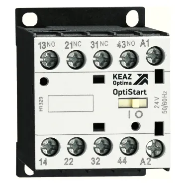 Реле мини-контакторные OptiStart K-MR-40-D024 | 335784 | КЭАЗ
