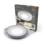 Светильник светодиодный Bubbles BL314 Кругл. 3+3W LED 3000K 350лм103х31ммO80 1/40 | BL314 | Gauss