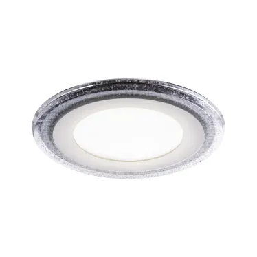 Светильник светодиодный Bubbles BL316 Кругл. 6+3W LED 3000K 540лм144х31ммO110 1/40 | BL316 | Gauss