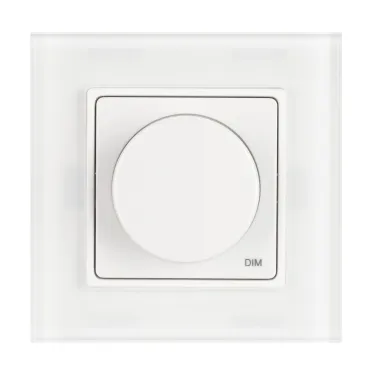 Панель SMART-P10-DIM-G-SUF (3V, Rotary, 2.4G) (Arlight, IP20 Пластик, 5 лет) | 032945 | Arlight