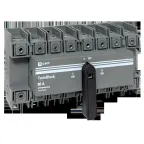 Рубильник 80A 4P реверсивный c рукояткой для прямой установки TwinBlock
