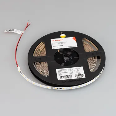Светодиодная лента IC-A60-8mm 24V Warm3000 (4.8 W/m, IP20, 2835, 10m) (Arlight, стабилизированная) | 037957 | Arlight