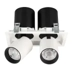 Светильник LTD-PULL-S110x210-2x10W Warm3000 (WH, 24 deg, 230V) (Arlight, IP20 Металл, 5 лет) | 031362 | Arlight