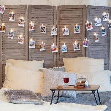 Гирлянда светодиодная Прищепки 30 LED, 5 м, теплый белый цвет свечения | 303-032 | NEON-NIGHT