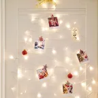 Гирлянда "Твинкл Лайт" 10 м, прозрачный ПВХ, 80 LED, цвет ТЕПЛЫЙ БЕЛЫЙ | 303-186 | NEON-NIGHT