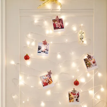 Гирлянда "Твинкл Лайт" 10 м, прозрачный ПВХ, 80 LED, цвет ТЕПЛЫЙ БЕЛЫЙ | 303-186 | NEON-NIGHT