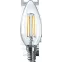 Лампа светодиодная LED 6Вт Е14 230В 4000К NLL-F-C35-6-230-4K-E14 свеча прозрачная | 61356 | Navigator