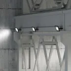 Прожектор светодиодный Elementary 100W 9475lm 4000К 175-265V IP65 черный LED 1/4 | 613100110 | Gauss