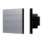 INTELLIGENT ARLIGHT Кнопочная панель SMART-DMX512-801-22-8G-8SC-DIM-IN Grey (230V, 2.4G) (IARL, IP20 Пластик, 5 лет) | 039315 | Arlight