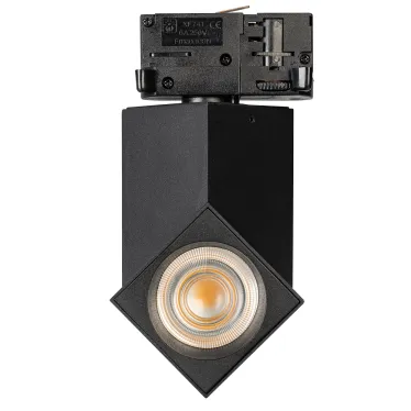 Светильник LGD-TWIST-TRACK-4TR-S60x60-12W Warm3000 (BK, 30 deg) (Arlight, IP40 Металл, 3 года) | 026468(1) | Arlight