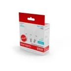 Лампа светодиодная Elementary Свеча 6W 450lm 4100K E14 (3 лампы в упаковке) LED 1/40 | 33126T | Gauss