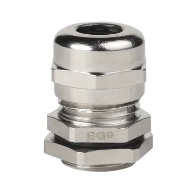 Сальник металлический PGM09-(Dпроводника 6-7мм)-IP68 | 350595 | КЭАЗ