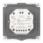 Панель SMART-P6-DIM-G-IN White (12-24V, 4x3A, Sens, 2.4G) (Arlight, IP20 Пластик, 5 лет) | 034781 | Arlight