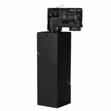 Светильник LGD-TWIST-TRACK-4TR-S60x60-12W Day4000 (BK, 30 deg) (Arlight, IP40 Металл, 3 года) | 026760(1) | Arlight